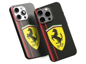 Ferrari Designer Hülle Professionelles Modell